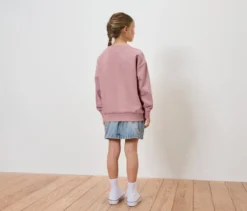 Kinder-Sweatshirt mit angerauter Innenseite