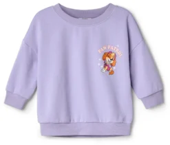 Kinder-Sweatshirt »Paw Patrol«, lila