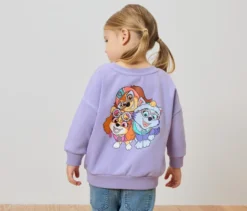 Kinder-Sweatshirt »Paw Patrol«, lila
