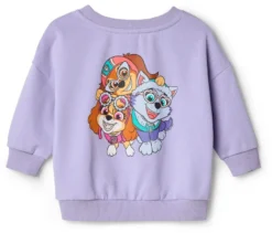 Kinder-Sweatshirt »Paw Patrol«, lila