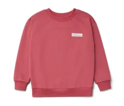 Kinder-Sweatshirt, rot