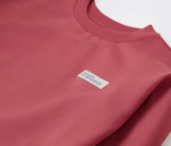 Kinder-Sweatshirt, rot