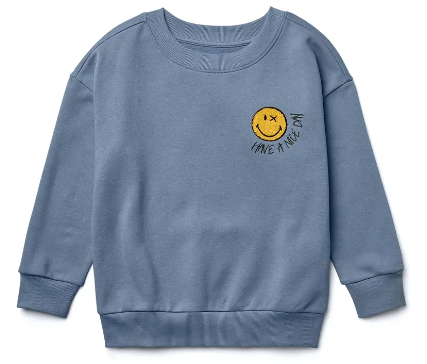 Kinder-Sweatshirt SMILEYWORLD® mit angerauter Innenseite