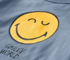 Kinder-Sweatshirt SMILEYWORLD® mit angerauter Innenseite