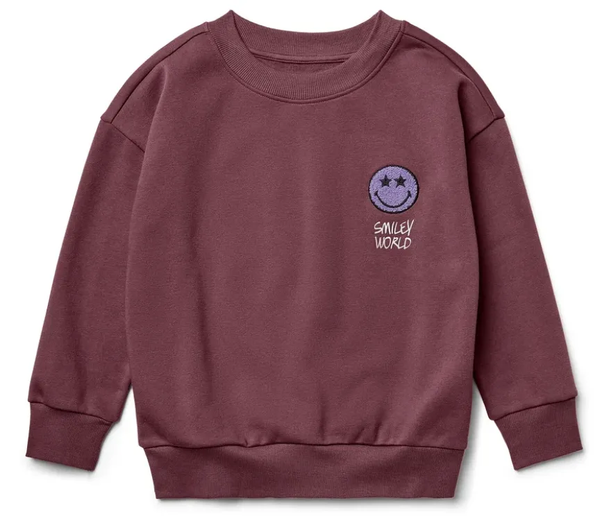 Kinder-Sweatshirt SMILEYWORLD® mit angerauter Innenseite