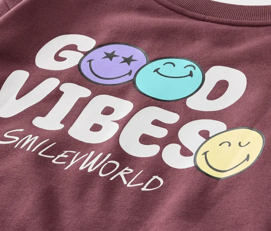 Kinder-Sweatshirt SMILEYWORLD® mit angerauter Innenseite