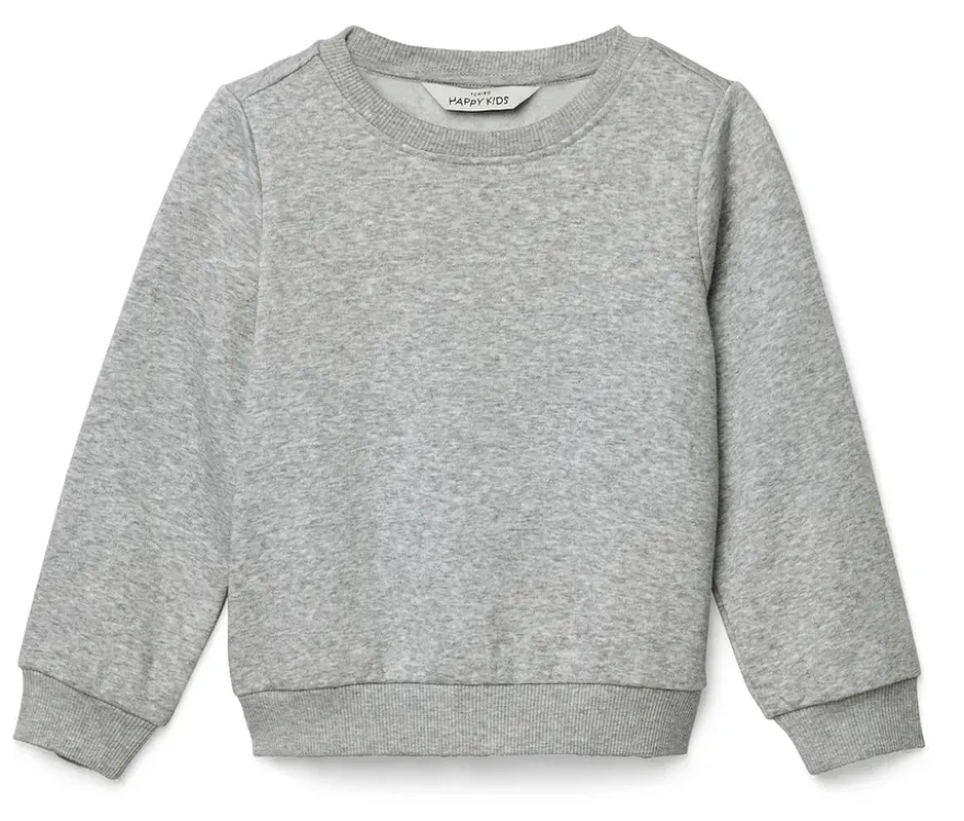2 Kinder-Sweatshirts mit angerauter Innenseite, blau