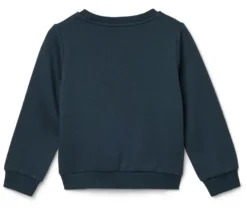 2 Kinder-Sweatshirts mit angerauter Innenseite, blau