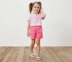 2 Kinder-Sweatshorts