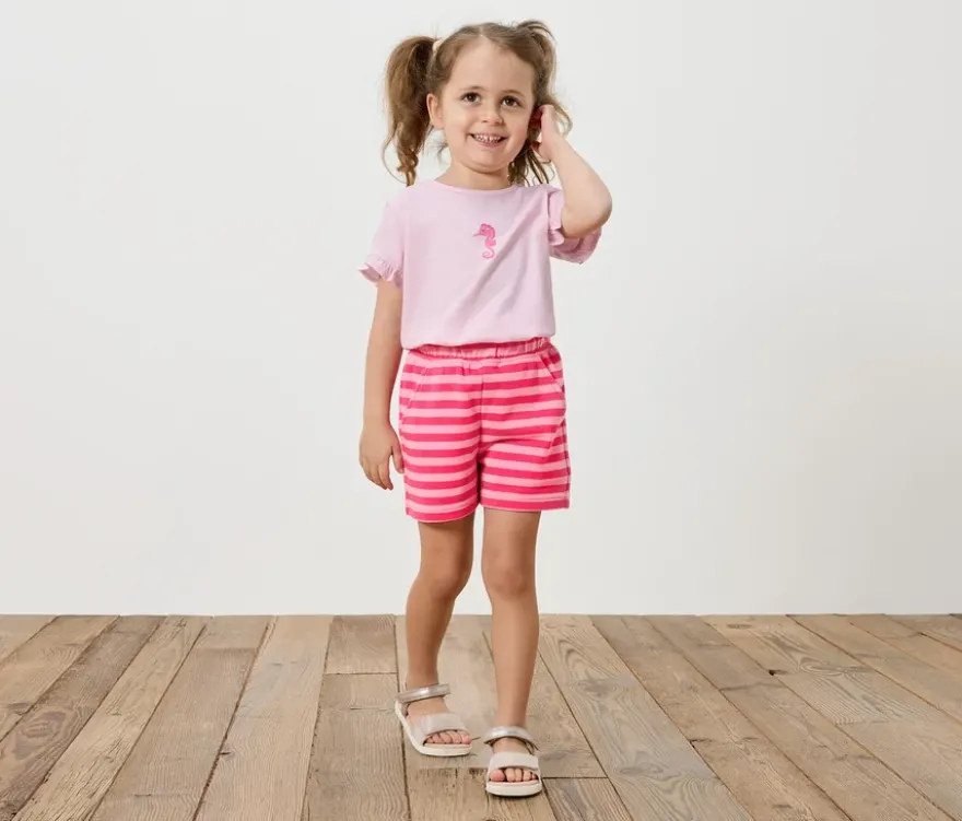 2 Kinder-Sweatshorts