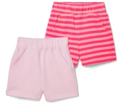 2 Kinder-Sweatshorts