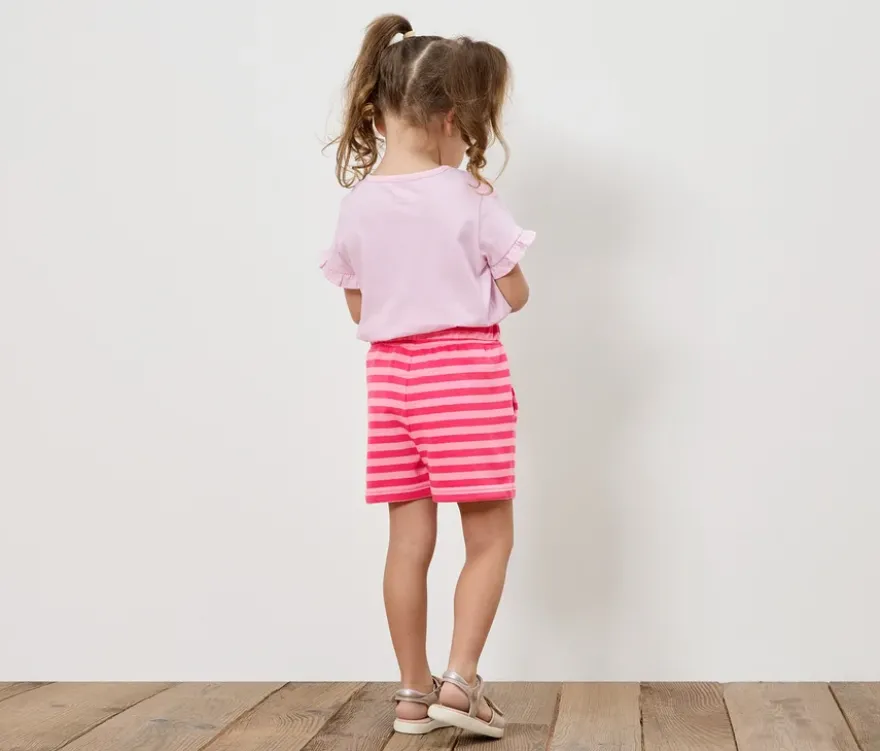 2 Kinder-Sweatshorts