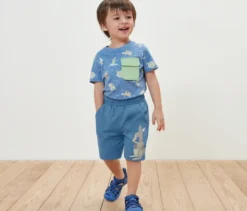 Kinder-Sweatshorts
