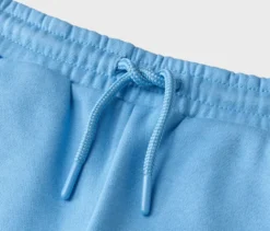2 Kinder-Sweatshorts mit angerauter Innenseite