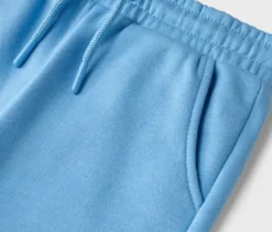 2 Kinder-Sweatshorts mit angerauter Innenseite