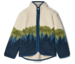 Kinder-Teddyjacke