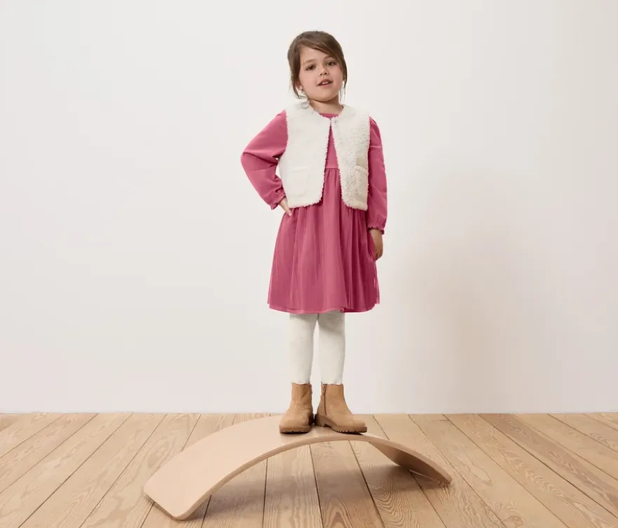 Kinder-Teddyweste
