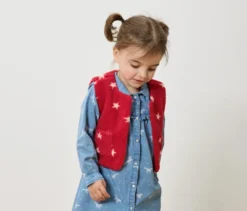 Kinder-Teddyweste
