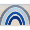 Kinderteppich »Rainbow«, blau