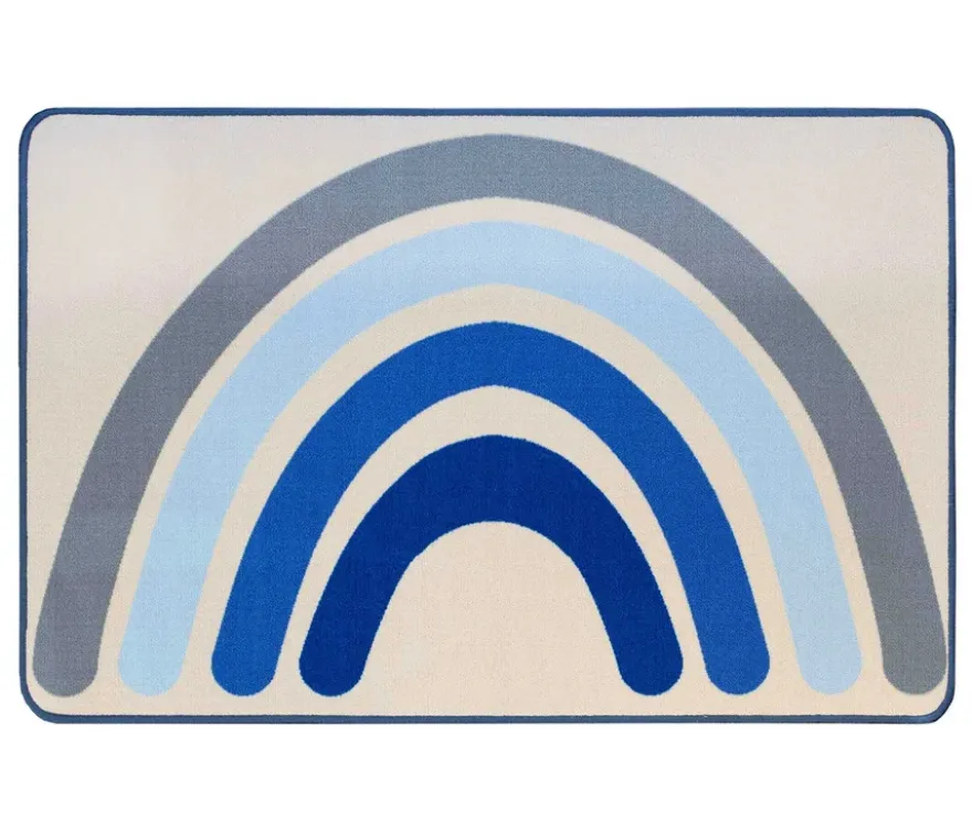 Kinderteppich »Rainbow«, blau