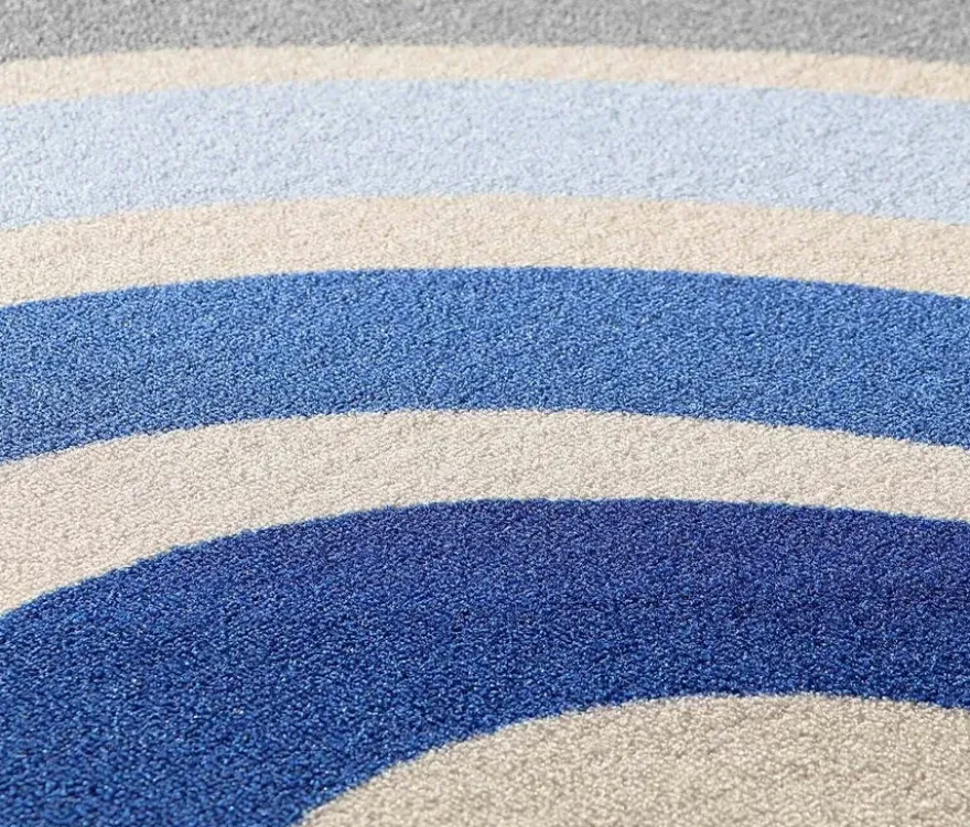 Kinderteppich »Rainbow«, blau