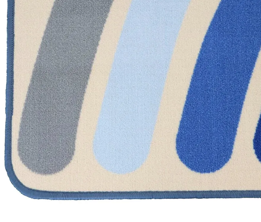 Kinderteppich »Rainbow«, blau