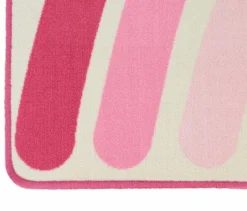 Kinderteppich »Rainbow«, rosa