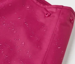 Kinder-Thermo-Regenhose, beere