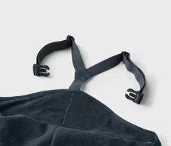 Kinder-Thermo-Regenhose mit Fleecefutter, dunkelblau