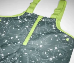 Kinder-Thermo-Regenhose mit reflektierenden Elementen