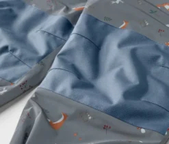 Kinder-Thermo-Regenhose mit reflektierenden Designelementen