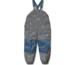 Kinder-Thermo-Regenhose mit reflektierenden Designelementen