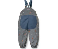 Kinder-Thermo-Regenhose mit reflektierenden Designelementen