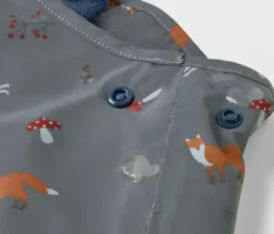 Kinder-Thermo-Regenhose mit reflektierenden Designelementen