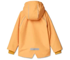 Kinder-Thermo-Regenjacke mit Fleecefutter