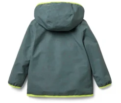 Kinder-Thermo-Regenjacke mit reflektierenden Elementen