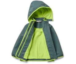 Kinder-Thermo-Regenjacke mit reflektierenden Elementen