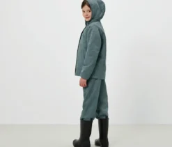 Kinder-Thermo-Regenjacke mit reflektierenden Elementen