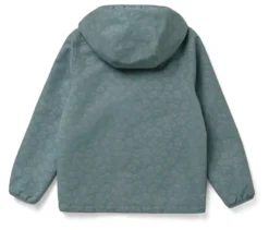 Kinder-Thermo-Regenjacke mit reflektierenden Elementen
