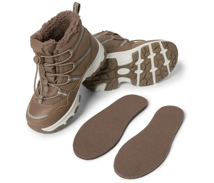 Kinder-Thermostiefel, braun