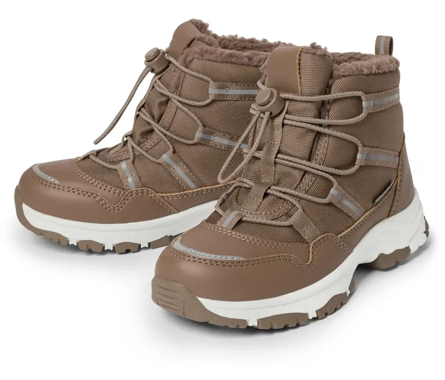 Kinder-Thermostiefel, braun