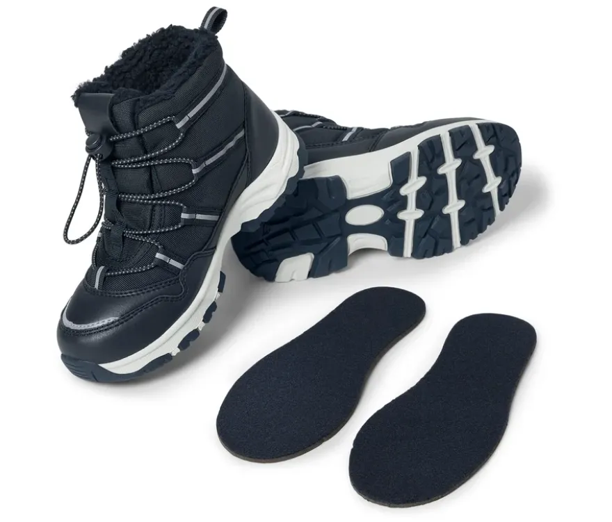 Kinder-Thermostiefel, dunkelblau