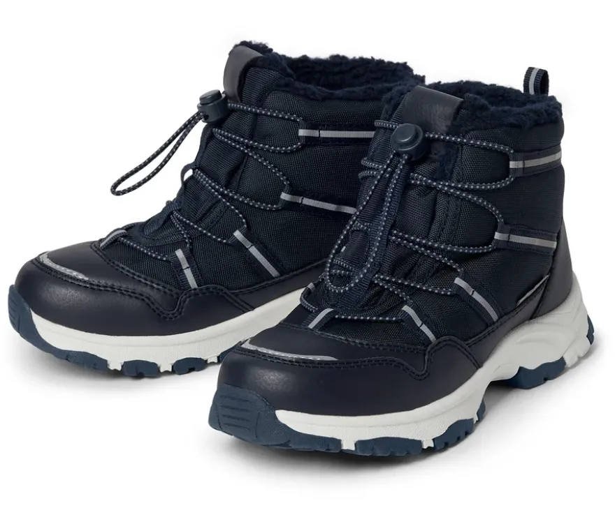 Kinder-Thermostiefel, dunkelblau