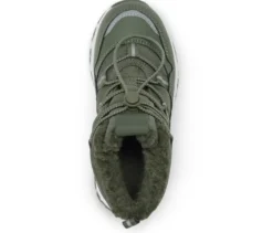 Kinder-Thermostiefel, olivgrün