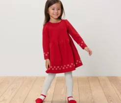 2 Kinder-Thermostrumpfhosen, Ballerina