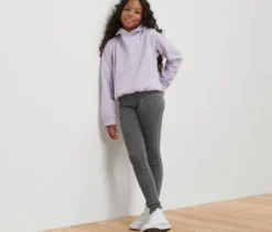 Kinder-Treggings – Fit »Jule«, grau
