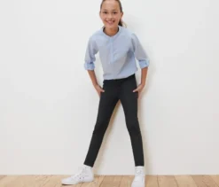 Kinder-Treggings – Fit »Jule«, schwarz