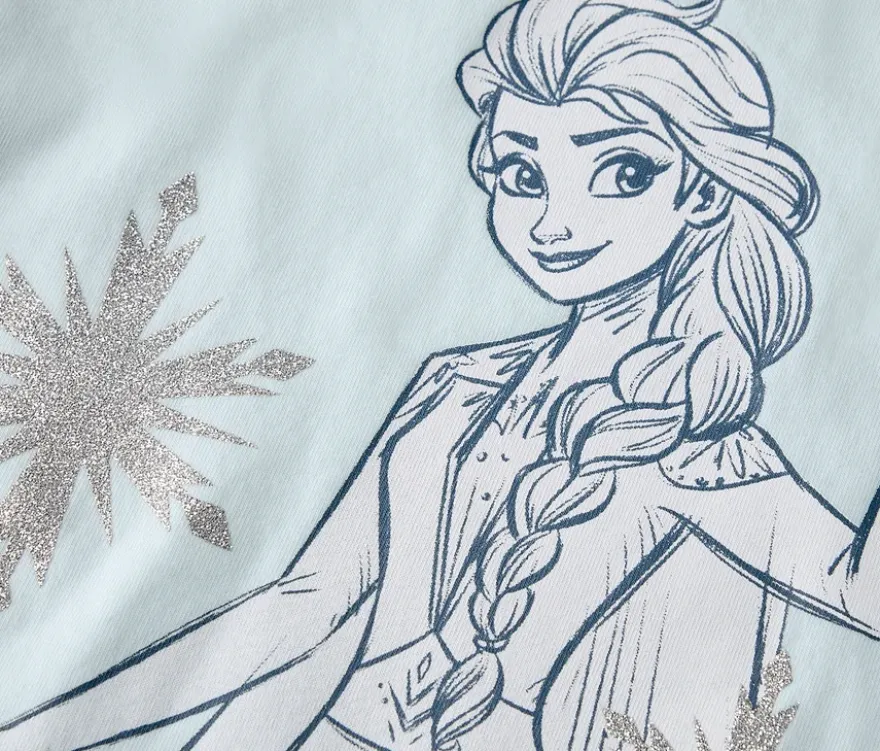 Kinder-T-Shirt »Eiskönigin«