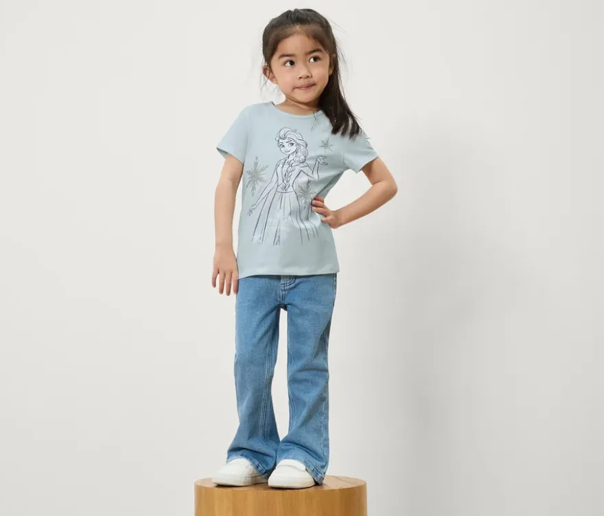 Kinder-T-Shirt »Eiskönigin«