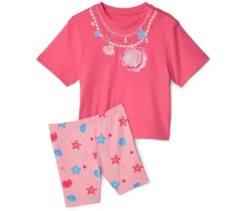 Kinder-T-Shirt mit Radler
